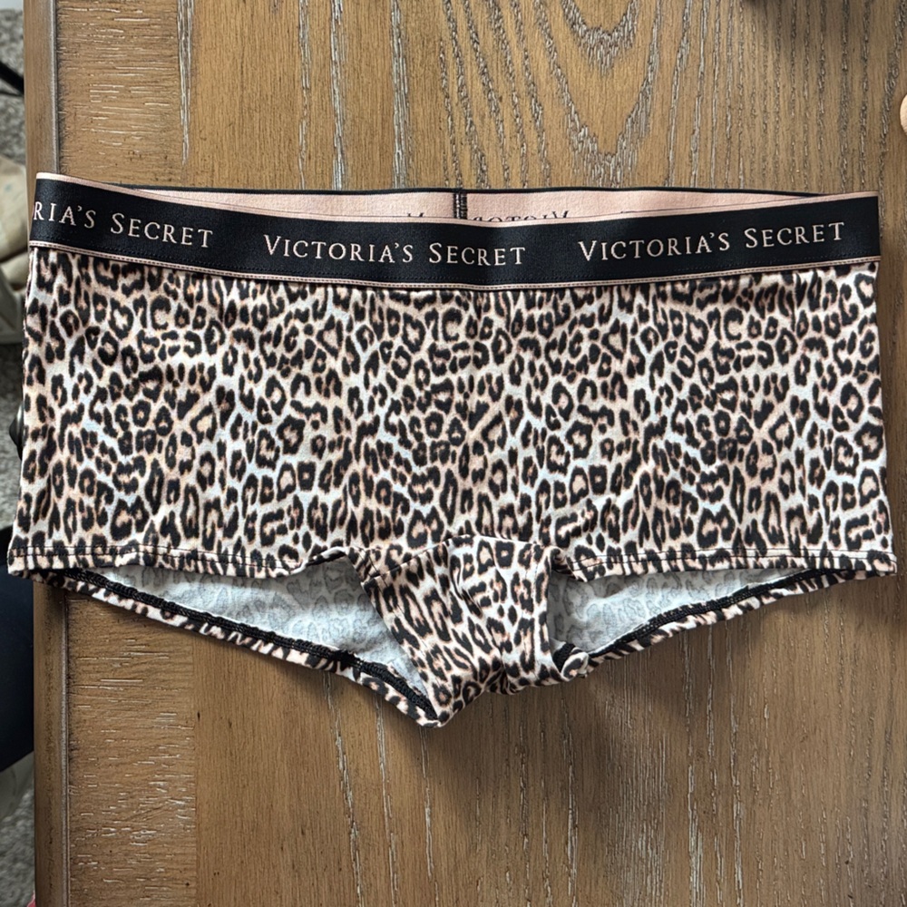 Victoria's Secret Animal Print Shortie Panties